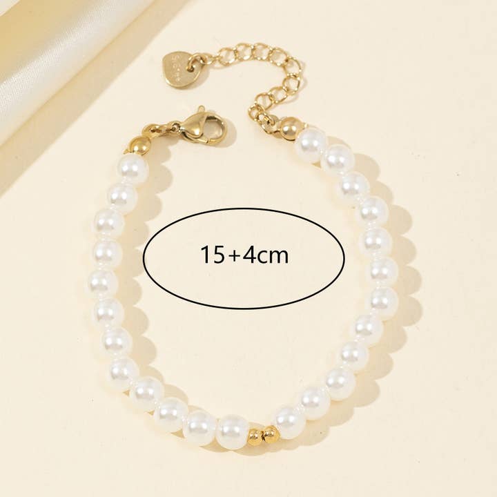 Stainless Steel Bracelet 25BRA314 for wholesale by Blossom bijoux