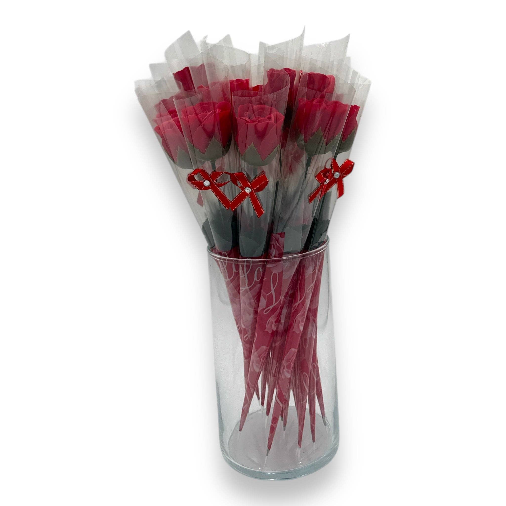 Kinky Pleasure - Wholesale Bath & Body Set - Kinky Pleasure - T150 - Soap Rose - Special Gift - 1 Piece5