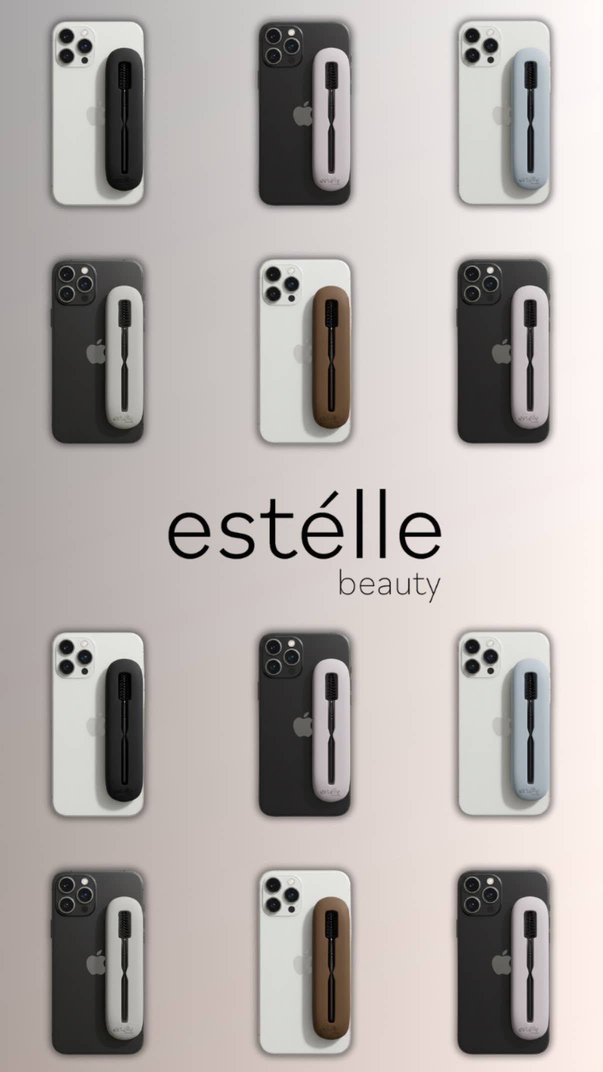 Estélle Beauty - Wholesale Makeup/Cosmetic Bag - SAVE A SPOOLIE™, Spoolie Brush Holder, Makeup Tool Accessory3