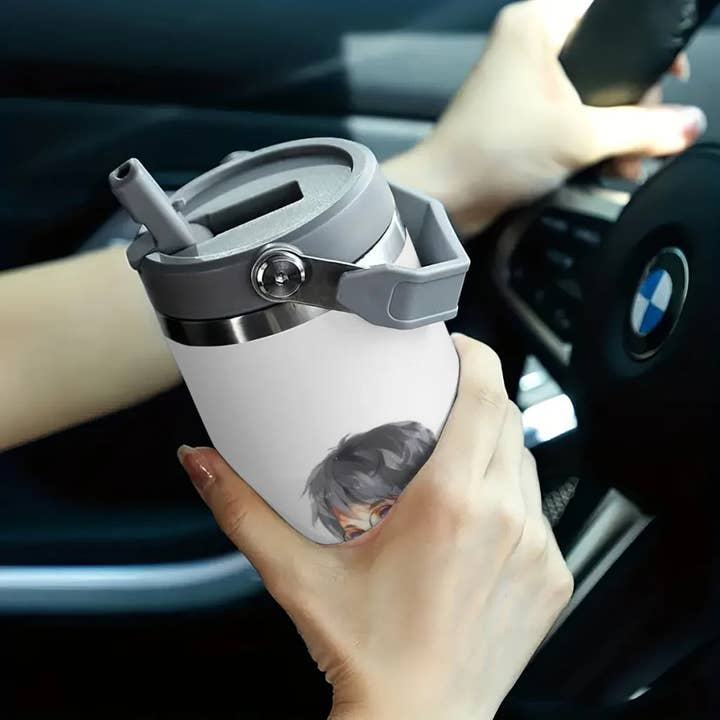 VIBELINK - Wholesale Insulated Mug/Tumbler - Harry Potter 30 oz Portable Car Cup Stainless Steel Insulated Tumblers Travel