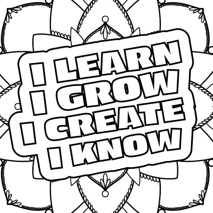 Illustrated Melanin - Wholesale Coloring Book - Kids & Baby - Find Joy Through Color: Affirmations for Kids5