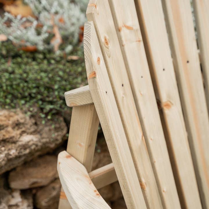 Outdoor Living (NW) Ltd – wholesale Adirondack chair – Double Adirondack relax garden bench