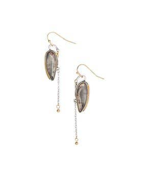 Laurent Scott Collection - Wholesale Dangle Earrings - Delicate Stork Earrings0