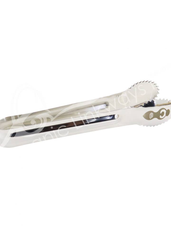 PINZA PER CARBONE - ACCIAIO INOX INCISO CON DEA 7"L X 1 per la vendita all'ingrosso da parte di Oceanic Linkways Inc