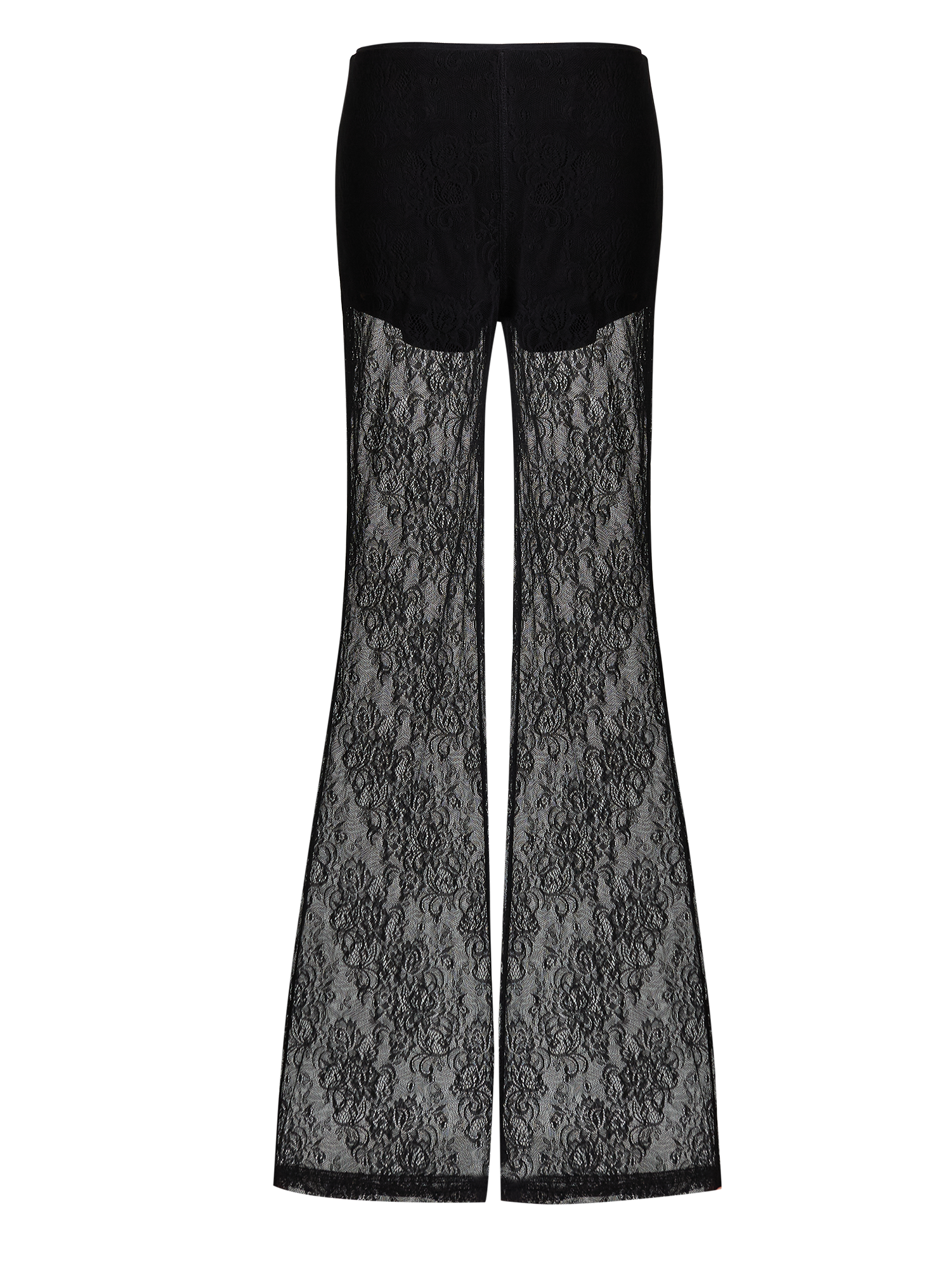 SUNDAY LIFE - Wholesale Pants - Women's - Ivy – Black Stretch Lace Pants4