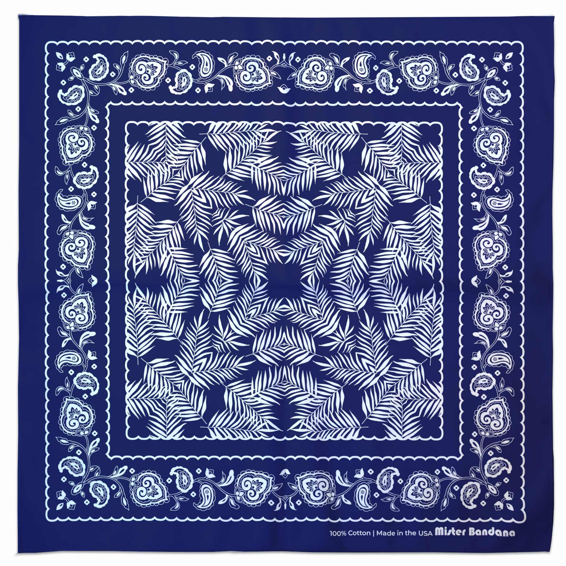 Mister Bandana - Wholesale Bandana - Uniseks - Wilde Palmen21