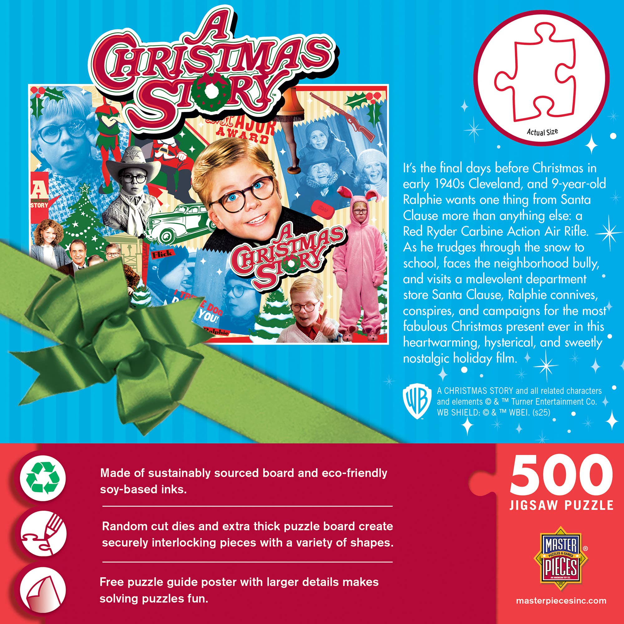 Masterpieces Puzzles - Vente Puzzle – adulte - Une histoire de Noël - Puzzle de 500 pièces2