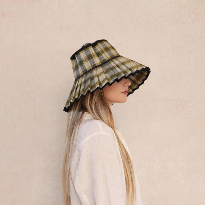 Kobe | Island Capri Hat for wholesale on Faire1