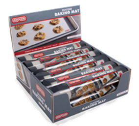 Dexas - Vente Feuille/plaque de cuisson - Tapis de cuisson en silicone - 3 tailles5