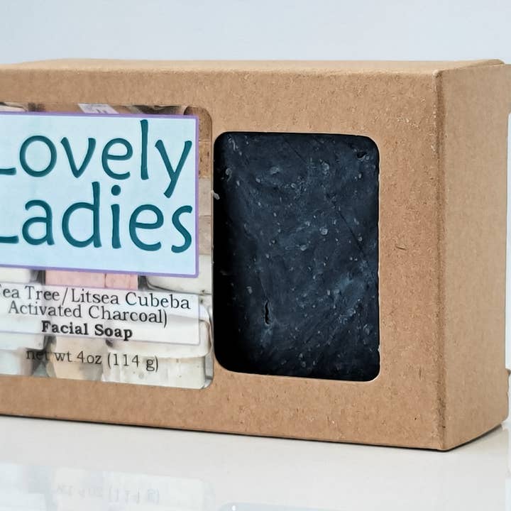 Härlig damer - Litsea Cubeba, Tea Tree, Aktivt kol för wholesale av Pip & Lola's Everything Homemade