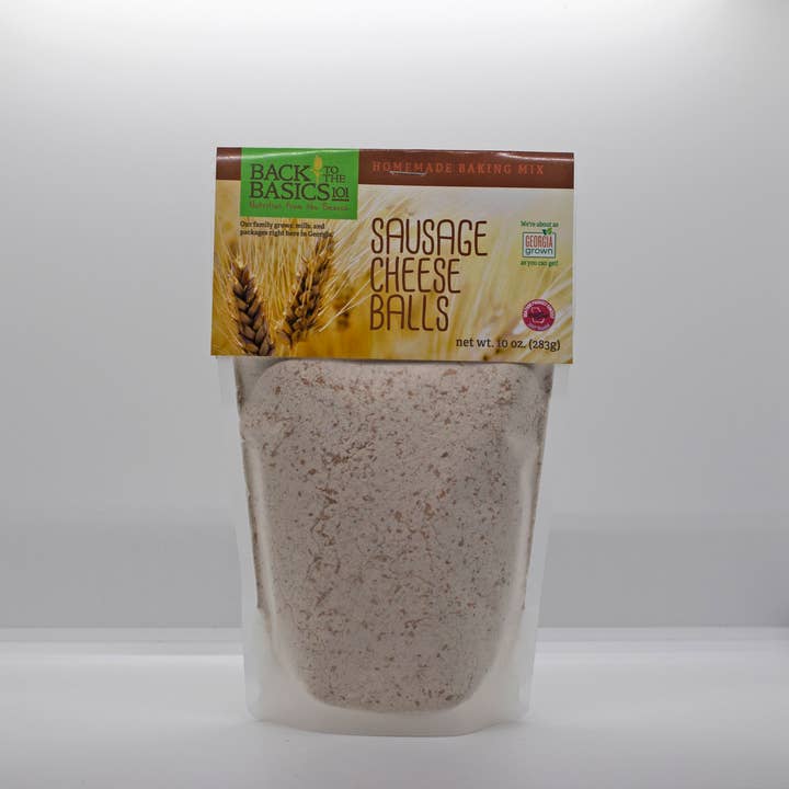 Back To The Basics - Wholesale Bread Mix - Sausage Cheese Balls Homemade Baking Mix