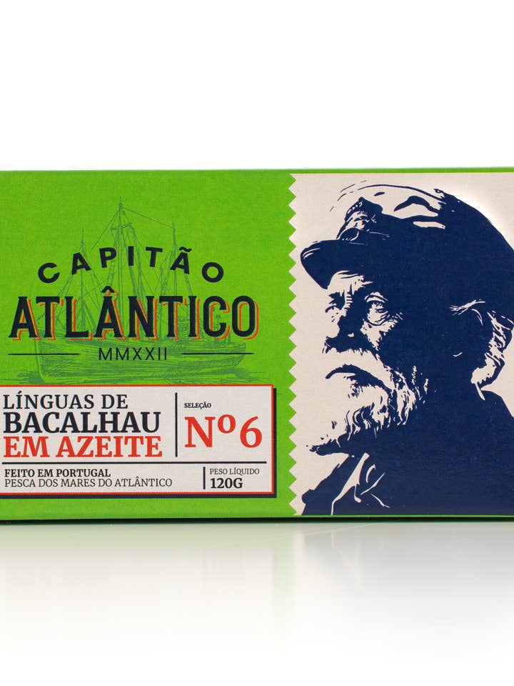 Dorschzungen in Olivenöl - Capitão Atlântico für den Großhandel von Capitão Atlântico