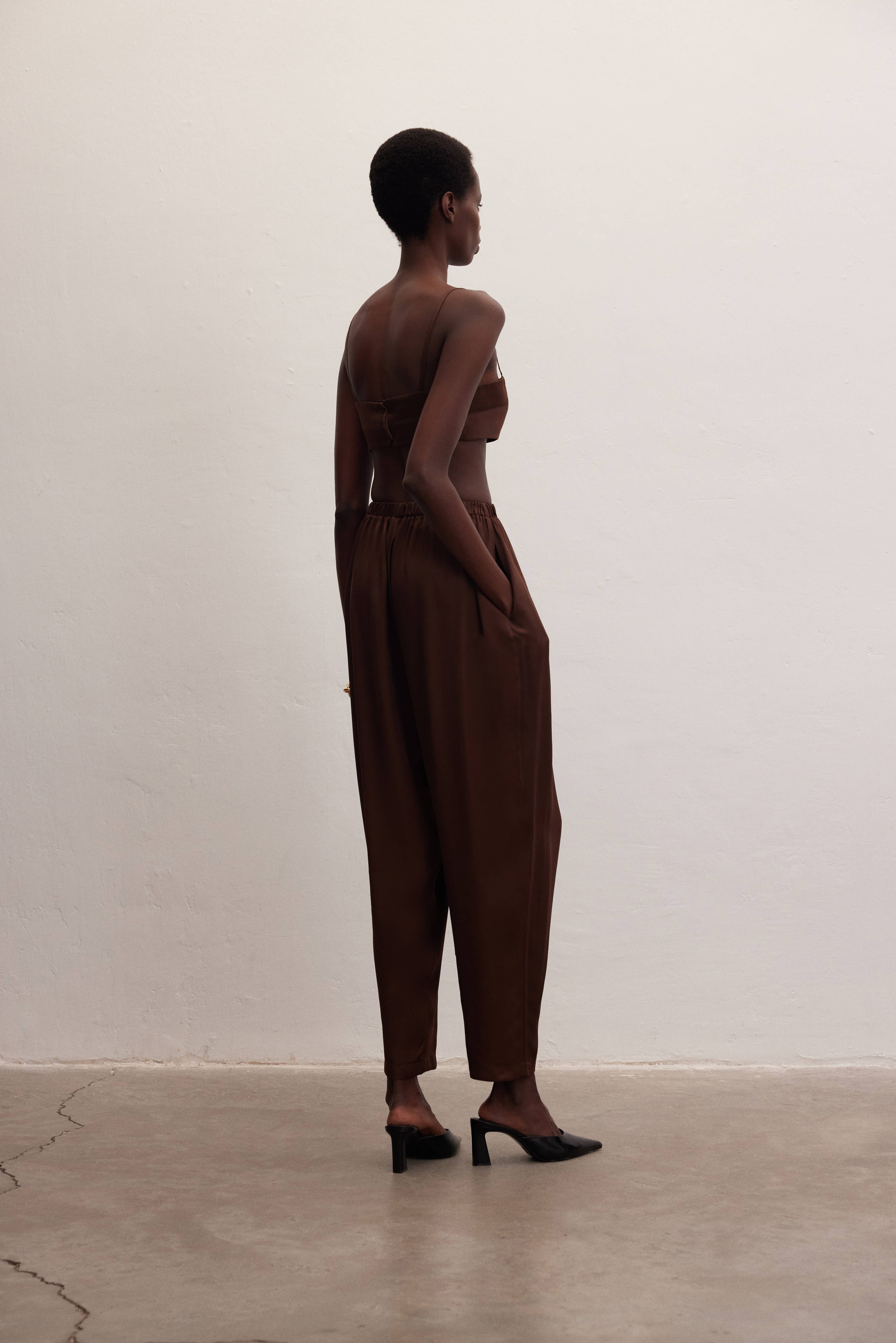 Le Cle – wholesale Pants – Women's – Barcelone Pants | Wide-Leg Trousers13