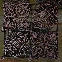 JDLUV – Cachecol - Mulher por atacado – Novo recém-chegado... Sarong Bali Sea e/ou design floral feito à mão - marrom e bege - quantidade limitada em mãos. Arte # 6-47