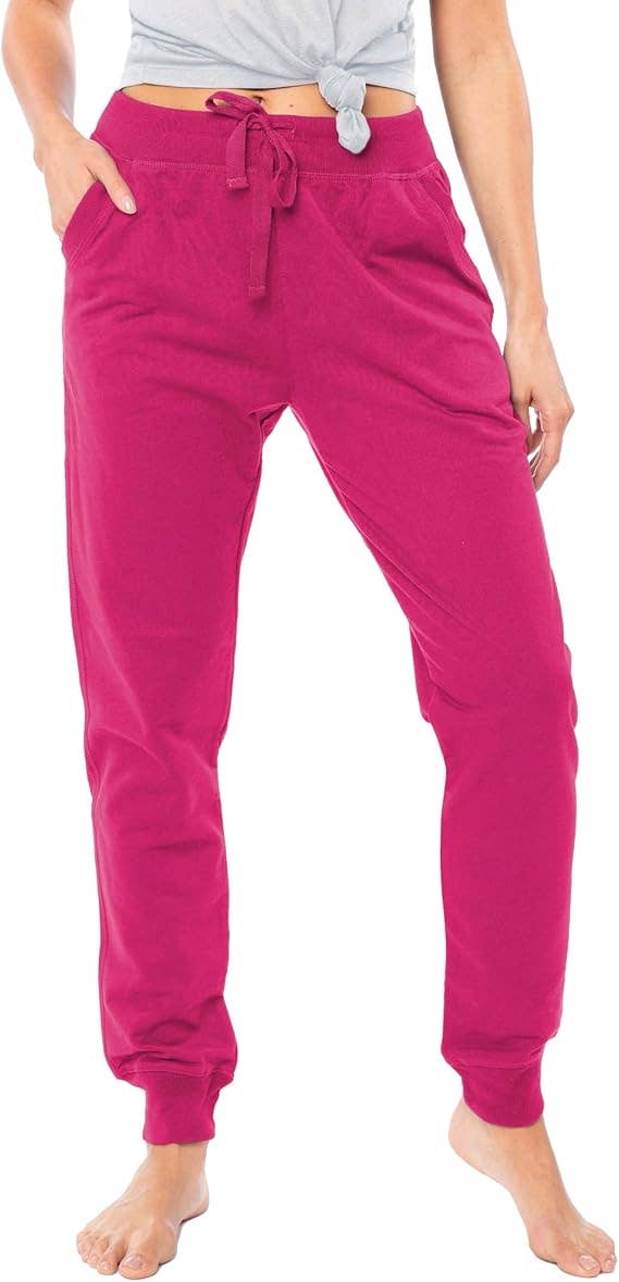 I-Wear Brands – Engroshandel Loungesweatpants/jogginbukser – til kvinder – Kvinders franske terry jogger sweatpants26