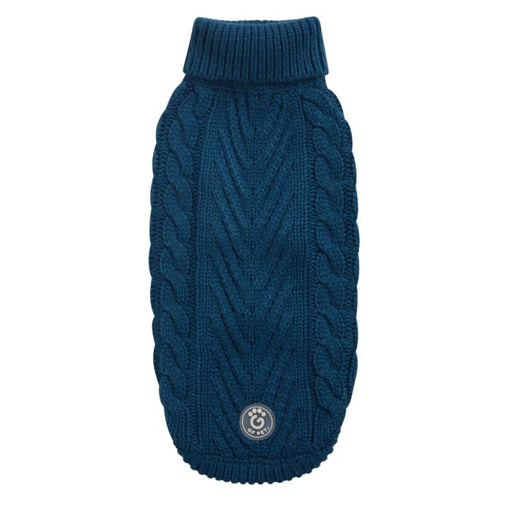 GF Pet - Wholesale Pet Sweater - Dog - Chalet Sweater - Dark Teal0