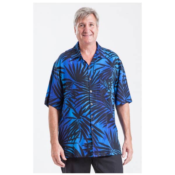 Chemise hawaïenne Aloha pour homme avec poche extérieure pour la vente par Tropical Tantrum