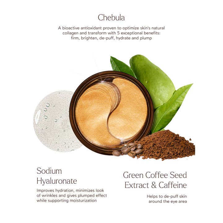 True Botanicals - Wholesale Eye Treatment Mask - Chebula Multi-Corrective Eye Patches