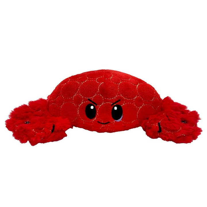 Bite Force Built W. Kevlar Tough Plush - Crab for wholesale by Company of Animals