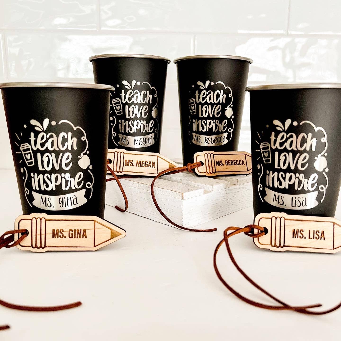 Mae Designs LLC - Wholesale Insulated Mug/Tumbler - Custom Engraved Pint Cup8