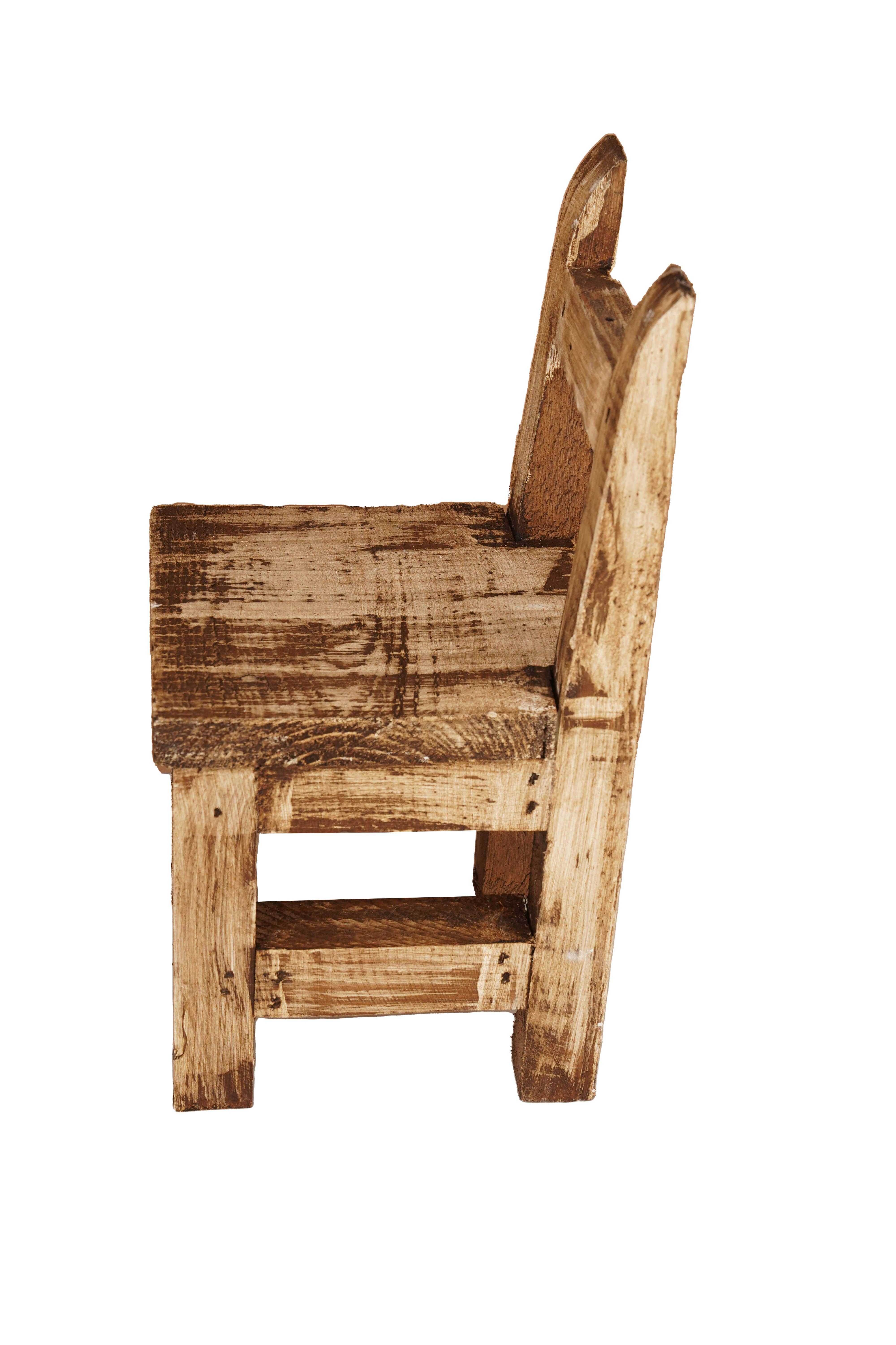 My Amigos Imports - Wholesale Chair - Farmhouse Mini Chair-Home Decor-7x7x13 inch-Farmhouse Chair7