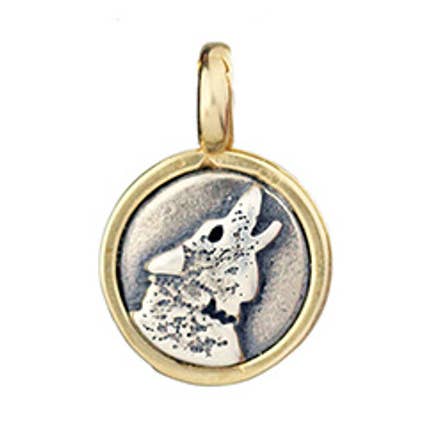 Wolf charme for engroshandel hos Marmalade Jewellery