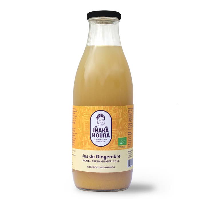 Biologische gembersap, klaar om te drinken, licht gezoet, 6x50cl voor wholesale door inakakoura