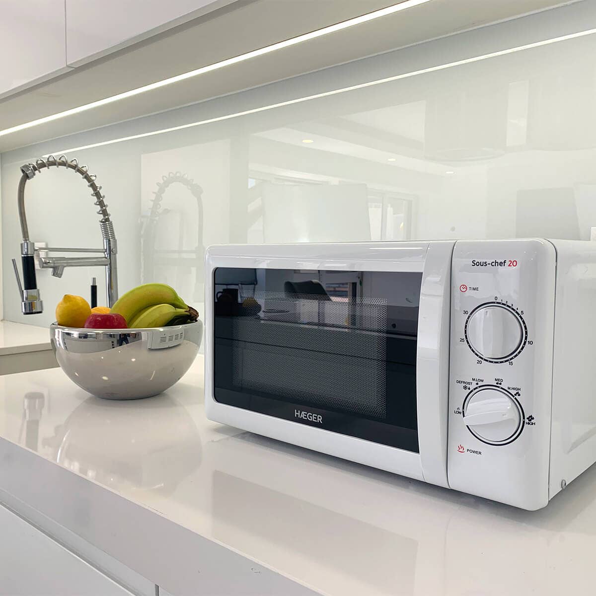 Haeger - Vente Appareils électroménagers - Micro-ondes Haeger SOUS-CHEF 20L1