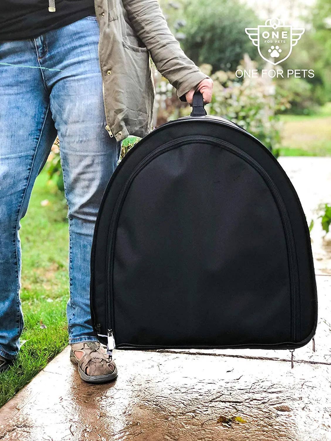 One for Pets - Wholesale Pet Carrier - Cat/Dog - One for Pets Portable Single Kennel - New Single Kennel Version Available!8