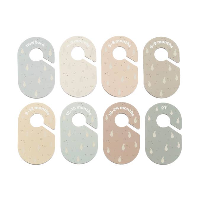 3 Sprouts - Wholesale Clothes Hangers - Baby Closet Dividers (Newborn to 24 Months)7