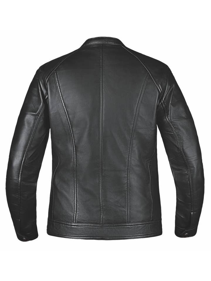 Zwart 6849.00 - PREMIUM LEREN JAS VOOR DAMES voor groothandel op Faire1