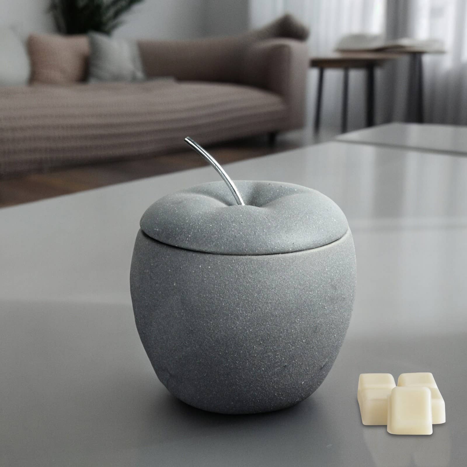 Zen'Arôme - Wholesale Fragrance Warmer - Ceramic fragrance burner Love Apple Ambient Fragrance4