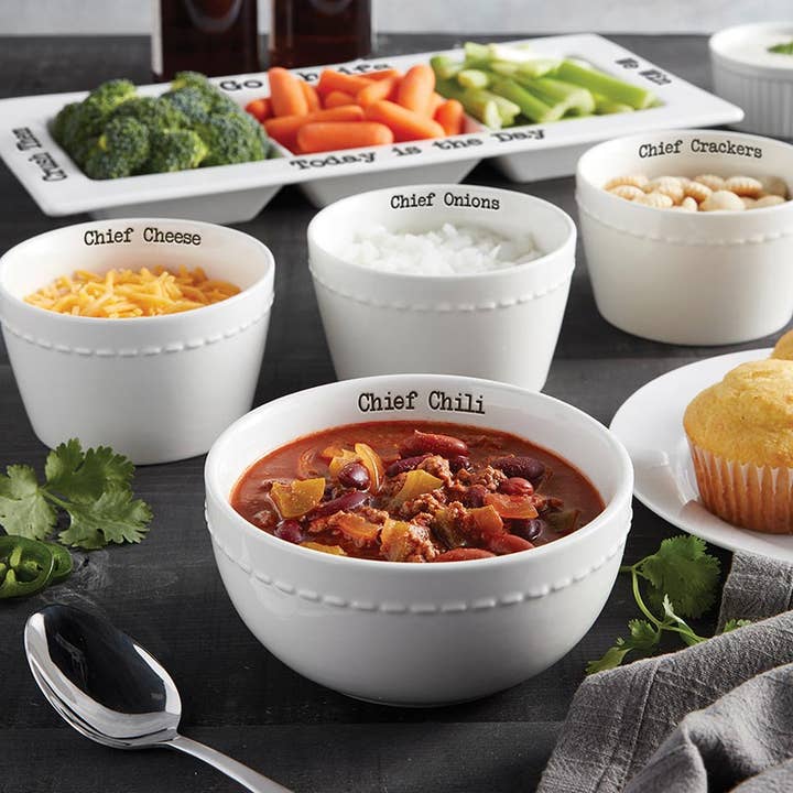 47th & Main (Creative Brands) - Wholesale Bowl - Chili Bowls - Chiefs2