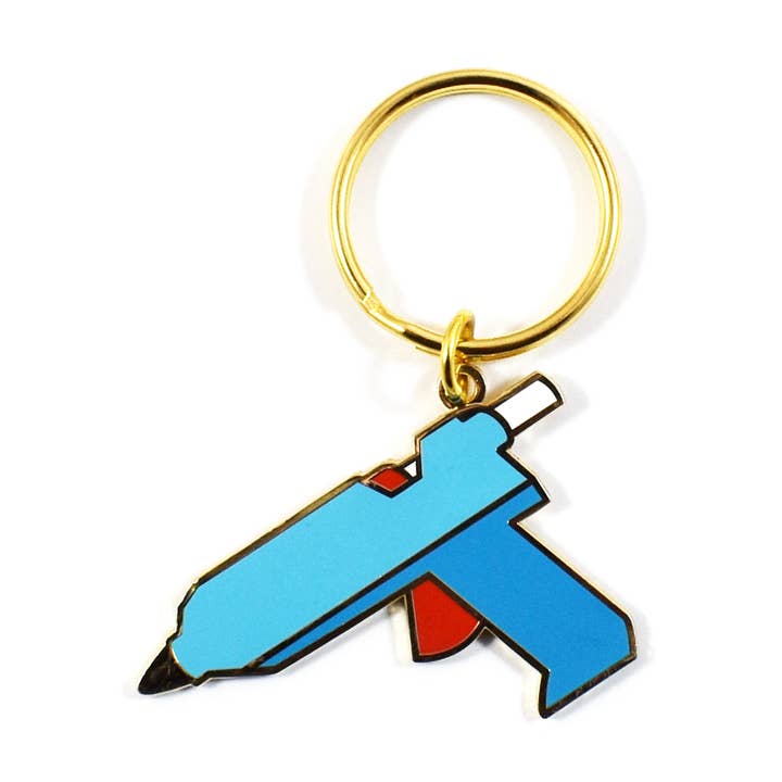 Glue Gun Keychain for wholesale by City of Industry