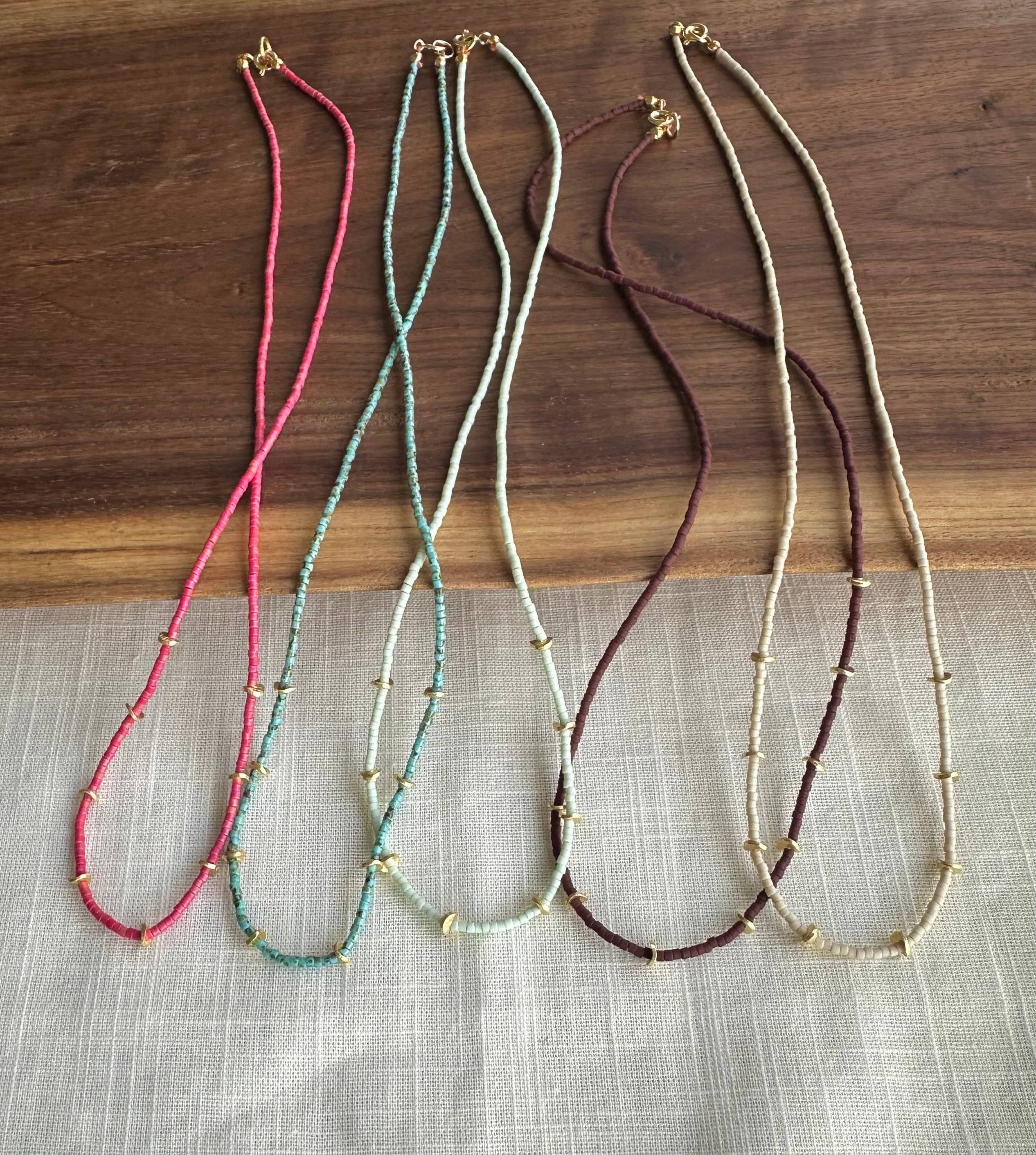 Ocean Breakup - Wholesale Beaded/pearl necklace - Mesa Beaded Necklace