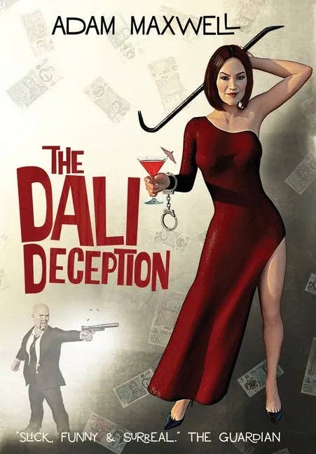 Books by splitShops - Wholesale Thriller & Suspense Novel - The Dali Deception - Hardcover0