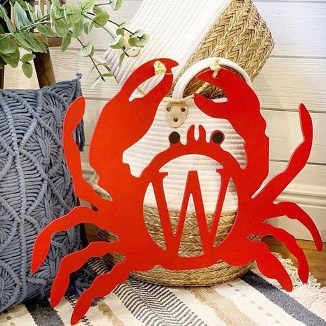 Monogramm-Krabbe für den Großhandel von Greens Mill