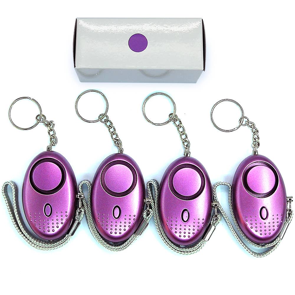 Infinite Basics - Wholesale Keychain – Unisex - Personal Security Alarm Keychain with LED Light13