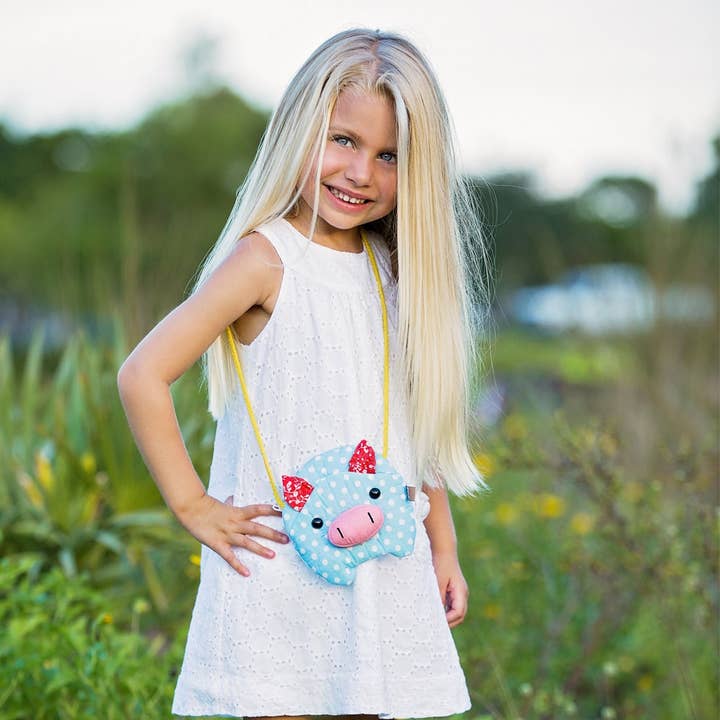 Peppercorn Kids - Wholesale Crossbody Bag - Kids - Toddler Little Piglet Purse1