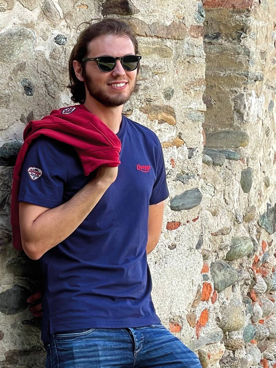 Quagga Unique Europe – Engroshandel T-shirt – til mænd – Opal Herre T-Shirt0