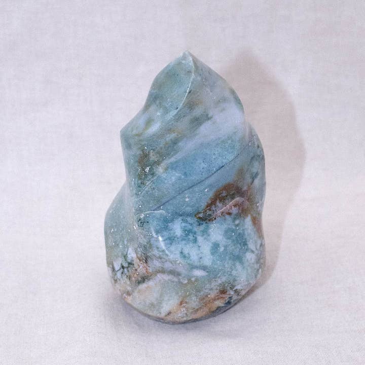 Tiny Rituals - Wholesale Spiritual Stone/Crystal - Ocean Jasper Flame - AAA Premium Quality8