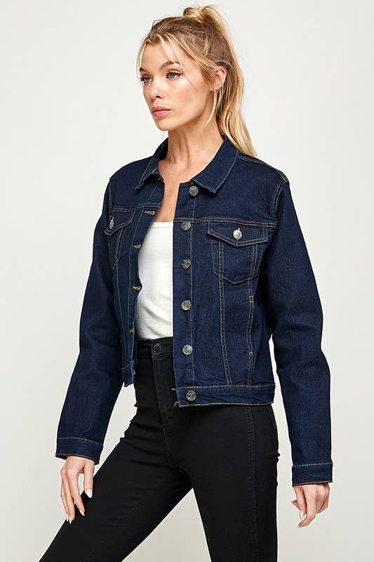 patrol jeans - Wholesale Denim Jacket - Women's - Women's Spandex  Denim Jacket2