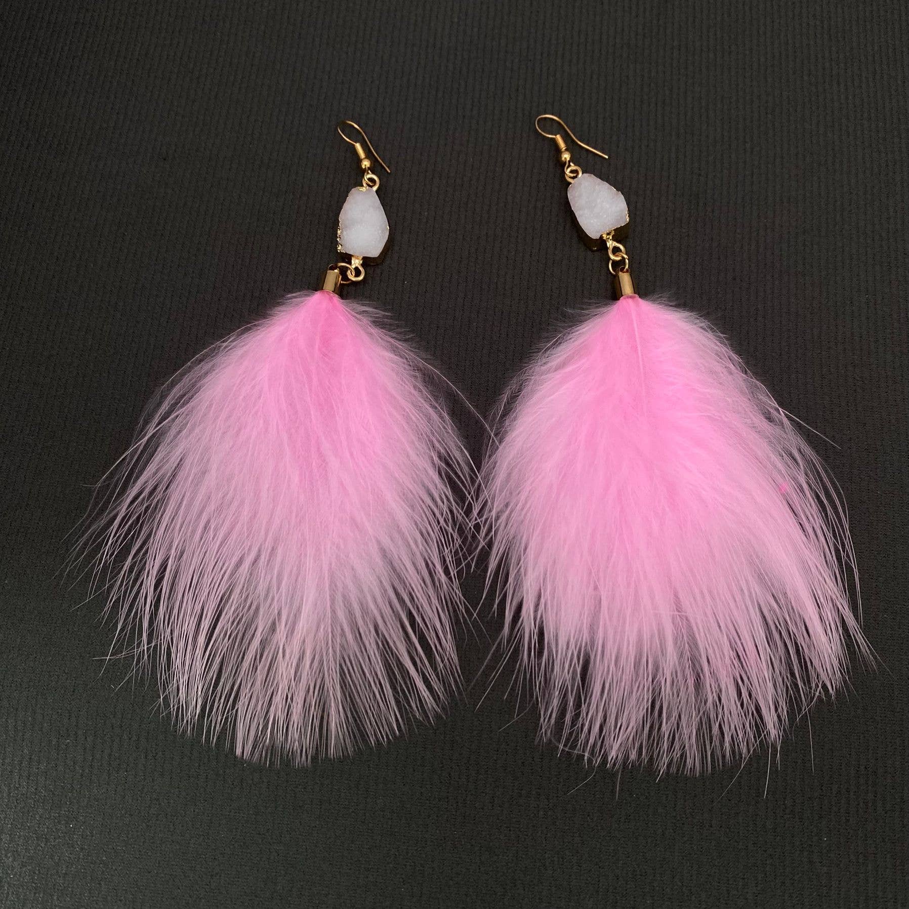 Mio Queena - Wholesale Hangende/ronde oorbellen - Oorbellen met veerhanger3