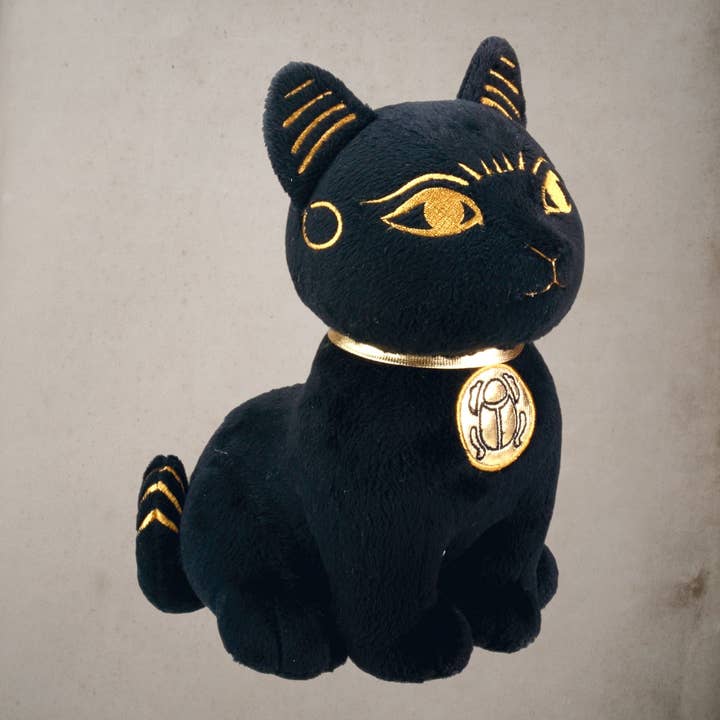 Egyptian Stuffed Plush Bastet Cat and other Purchase Wholesale basi portachiavi. Free Returns & Net 60 Terms on Faire trending on Faire.