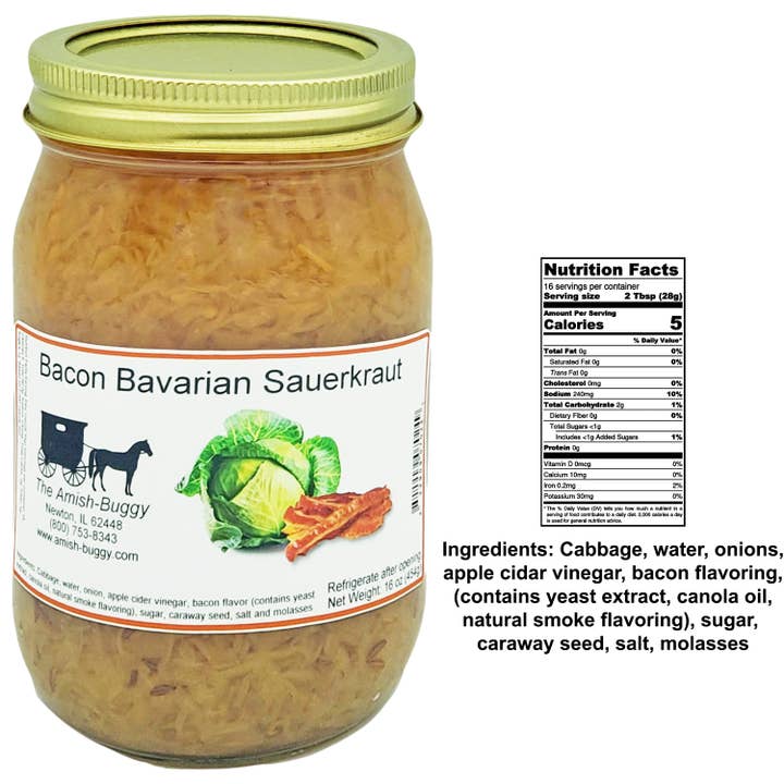Arndt's Fudgery LLC - Wholesale Pickled Vegetables - Amish Pickled Vegetables & Eggs 16 oz. Jar6