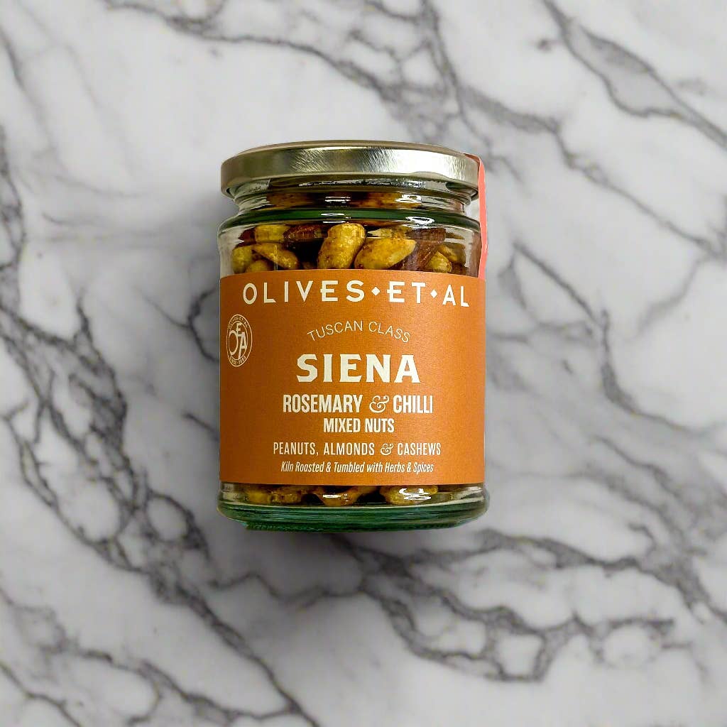 Olives Et Al – wholesale Nuts – Siena Rosemary & Chilli Mixed Nuts