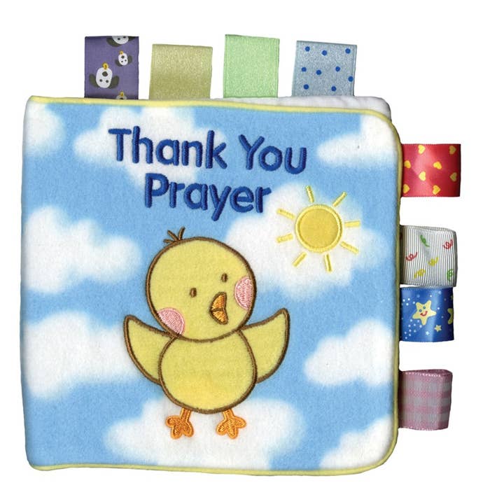 My First Taggies Book: The Thank You Prayer for wholesale by Scholastic