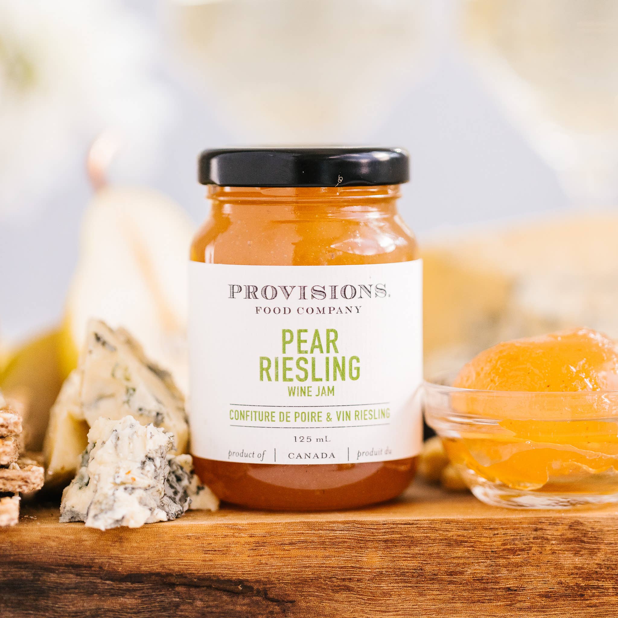 Provisions Food Company - Wholesale Jam/Jelly - Pear Riesling Wine Jam2