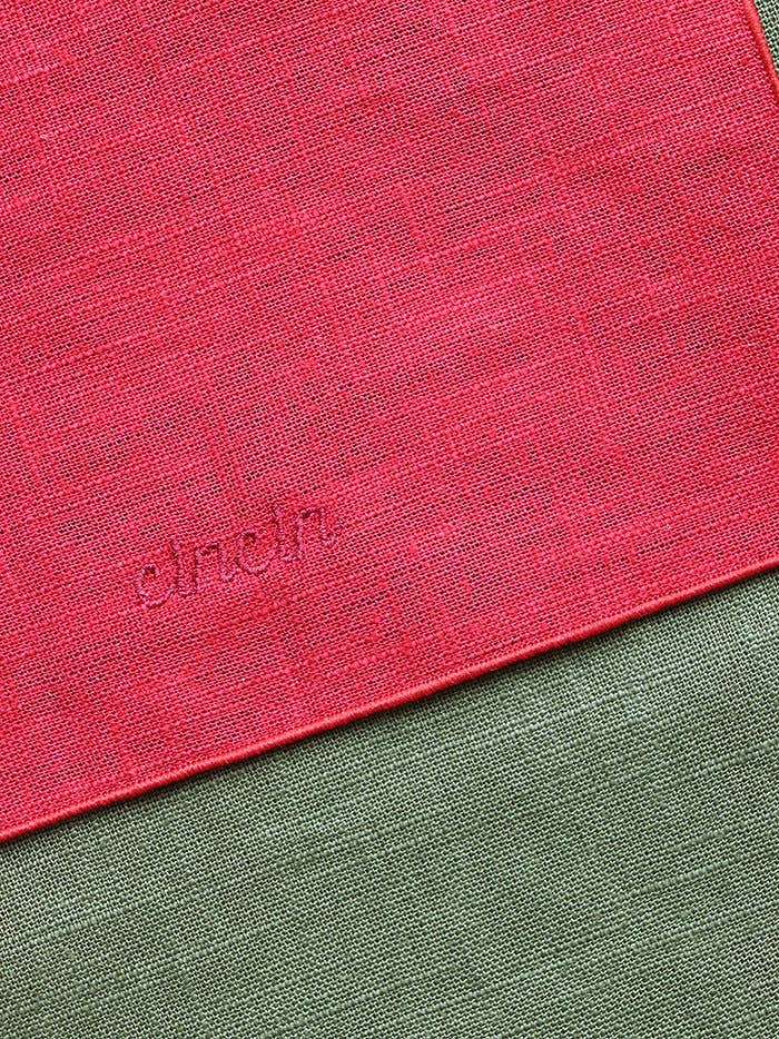 Giardino Segreto - Wholesale Dinner & Cloth Napkin - Pure linen cocktail napkin - EXPRESSIONI5