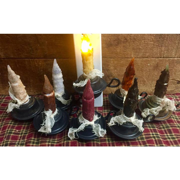 Raggedy Junction - Wholesale Novelty Candle - 3 1/2" Candlestick Night Light1
